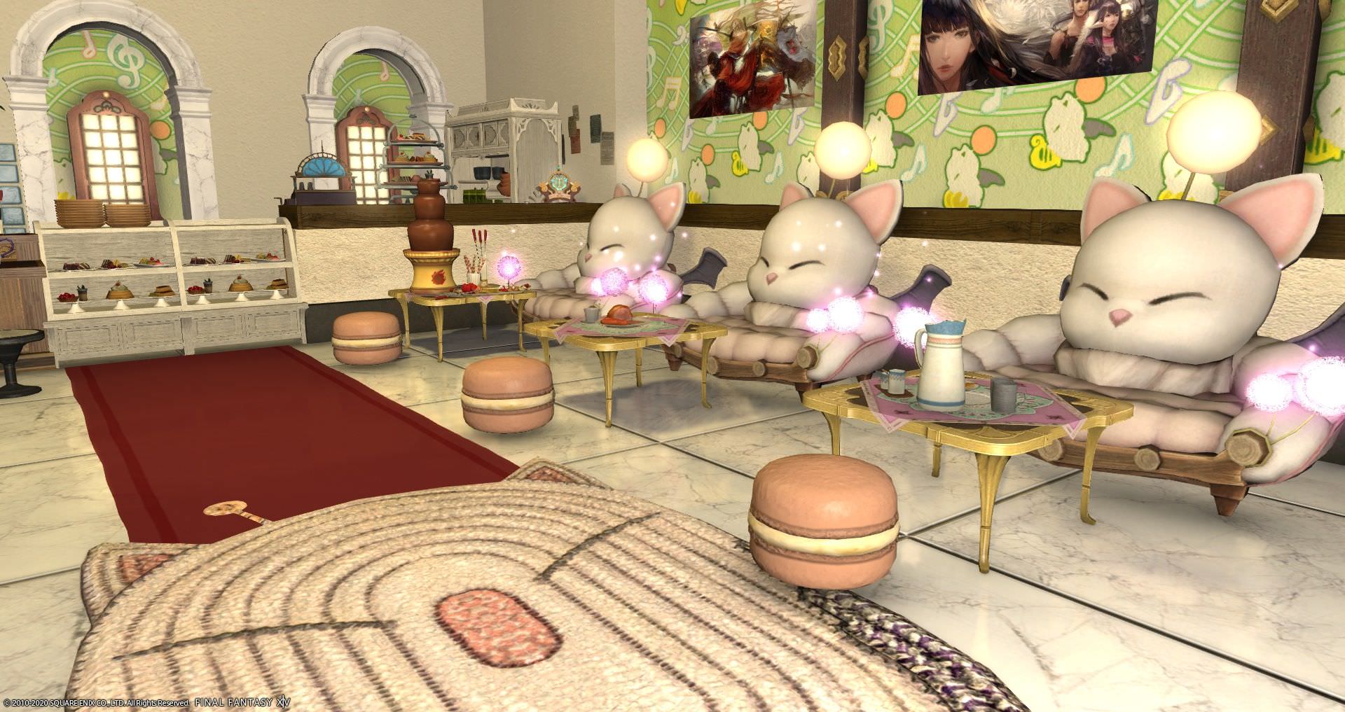 TwT Cribs: Cafe Moogle