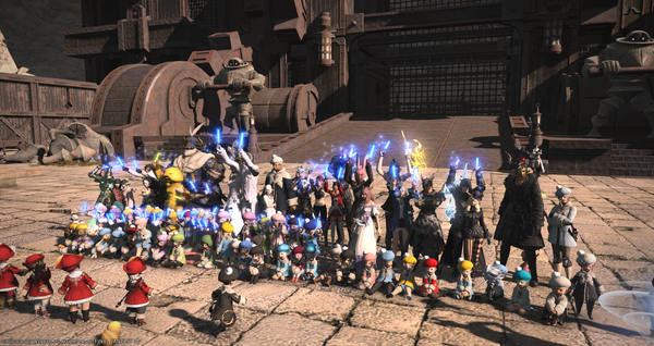 The 7th Tonberry Lalafell Walk - 2020